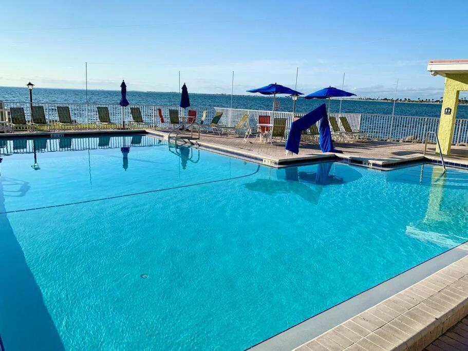 Tropical Serenity-Water View Heated Pool Tiki Bar Tampa Exteriér fotografie